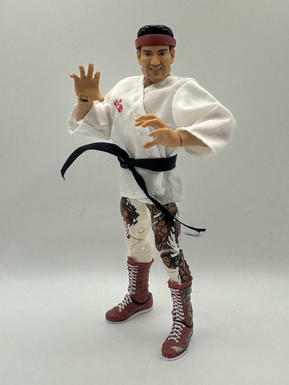 2022 WWE Mattel Elite Collection Series 93 Ricky "The Dragon" Steamboat